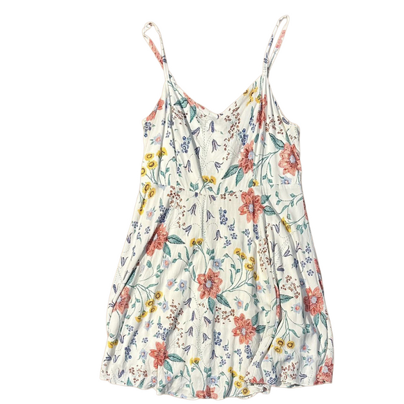 Old navy Tall XL summer dress floral fit flare cami tank summer dress cottage - Picture 2 of 5